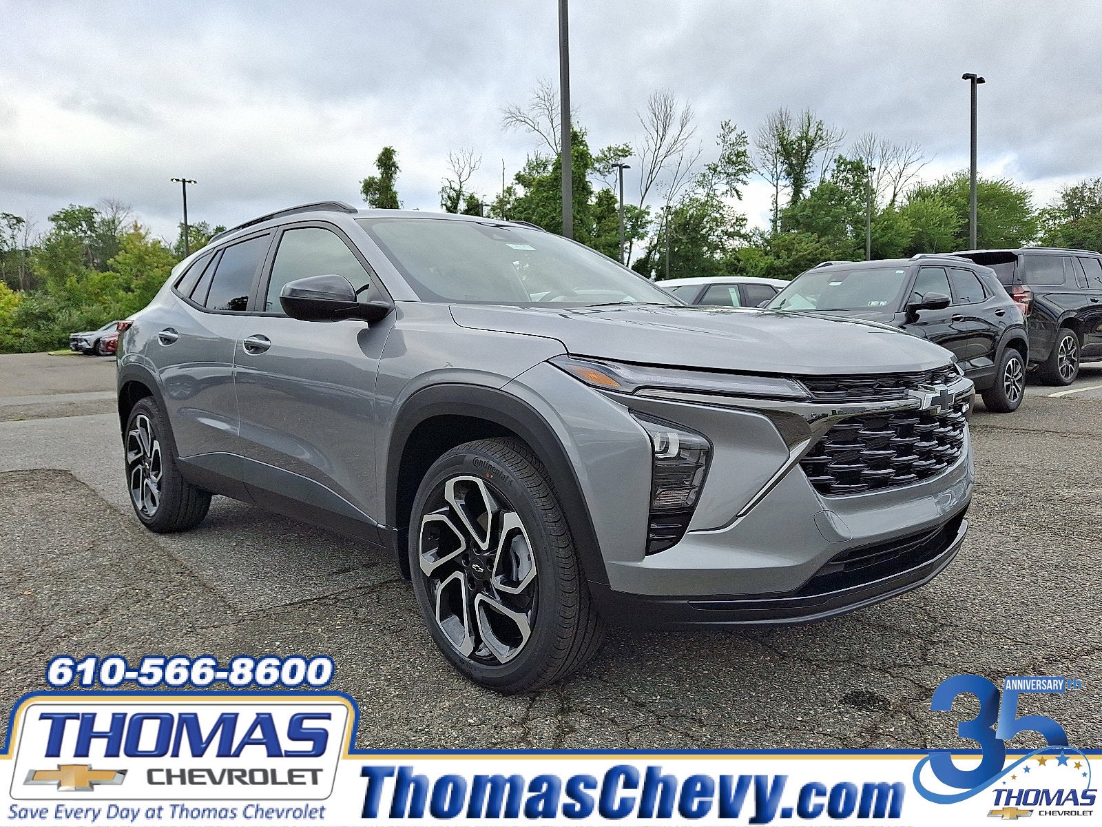 2025 Chevrolet Trax 2RS