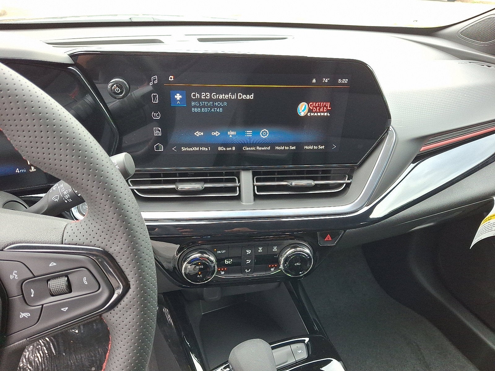 2025 Chevrolet Trax 2RS