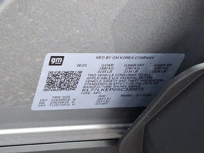 2025 Chevrolet Trax ACTIV