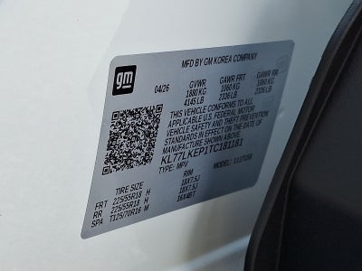 2026 Chevrolet Trax ACTIV