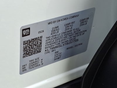 2026 Chevrolet Trailblazer LS