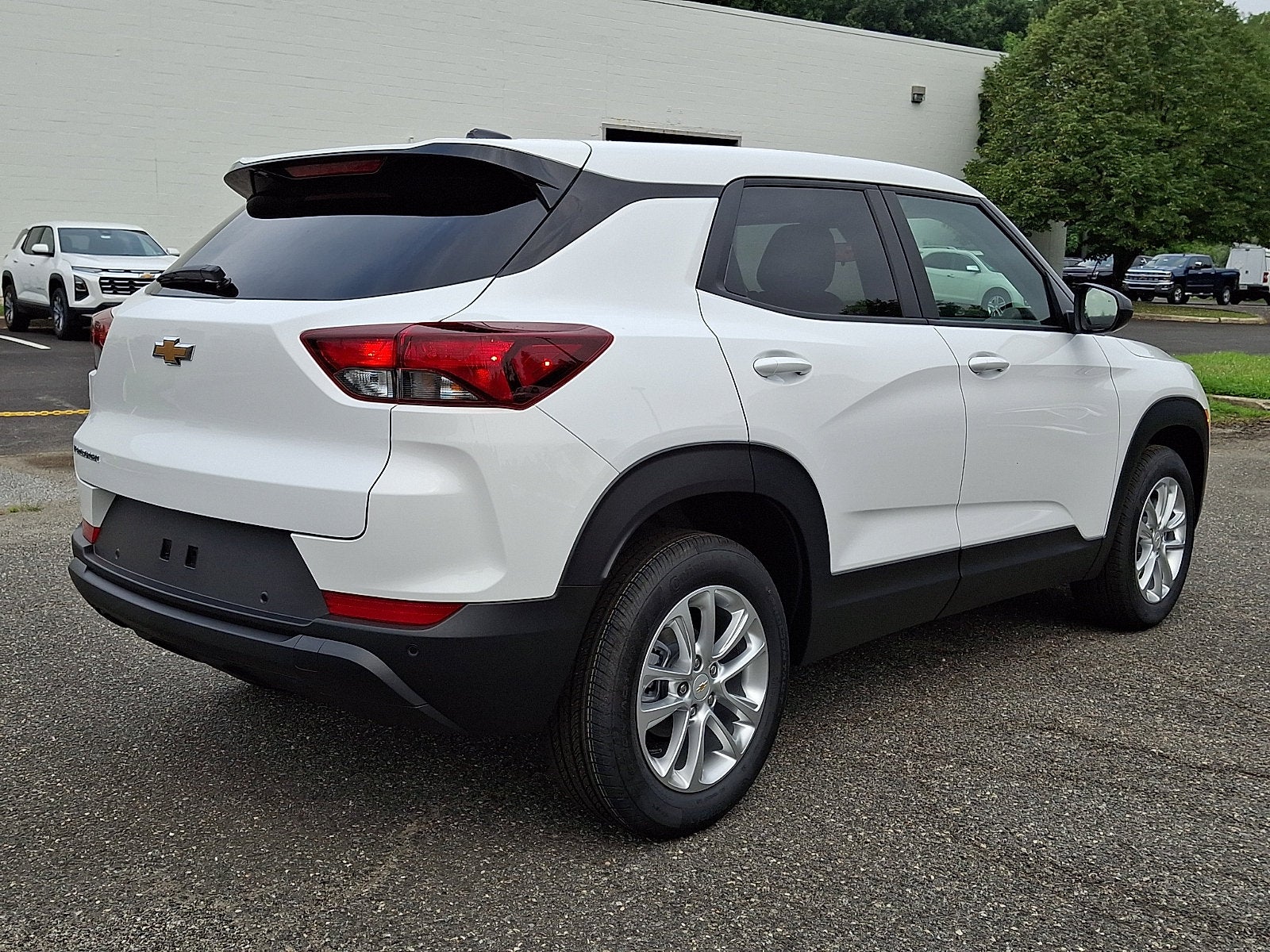 2026 Chevrolet Trailblazer LS
