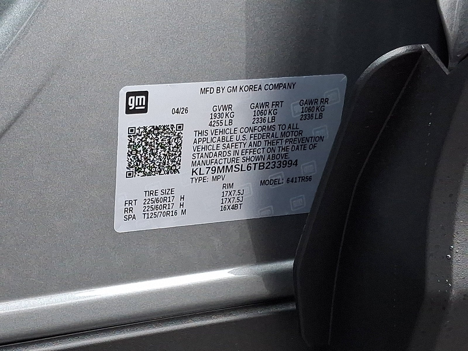 2026 Chevrolet Trailblazer LS