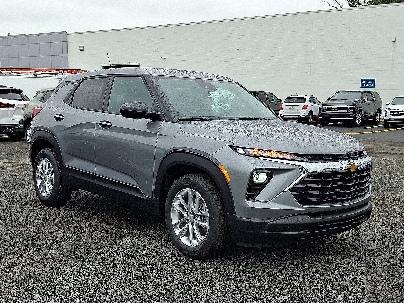 2026 Chevrolet Trailblazer LS