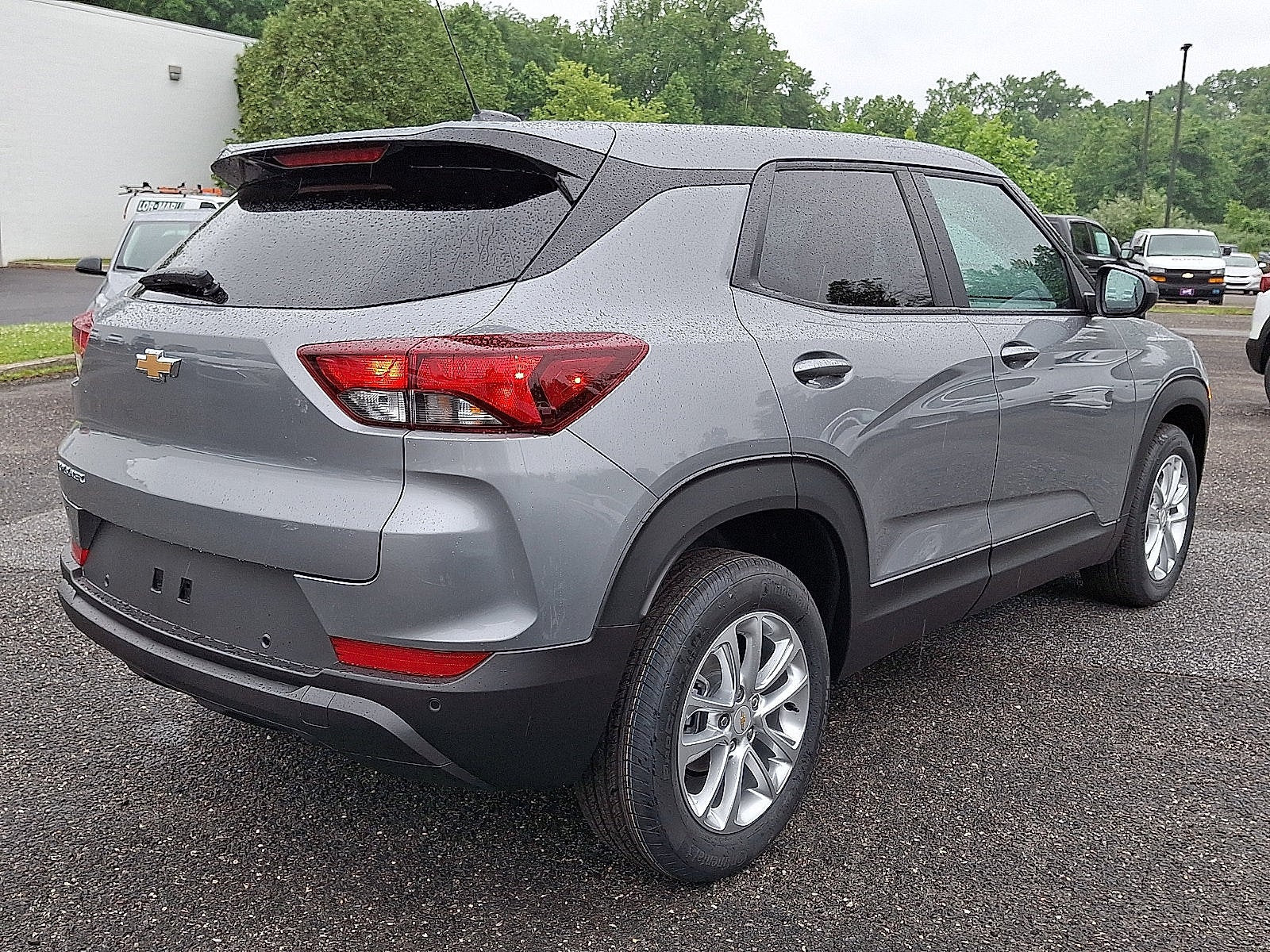 2026 Chevrolet Trailblazer LS
