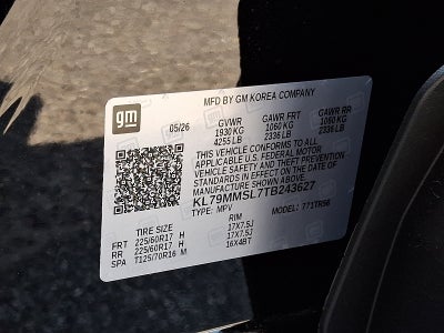2026 Chevrolet Trailblazer LS