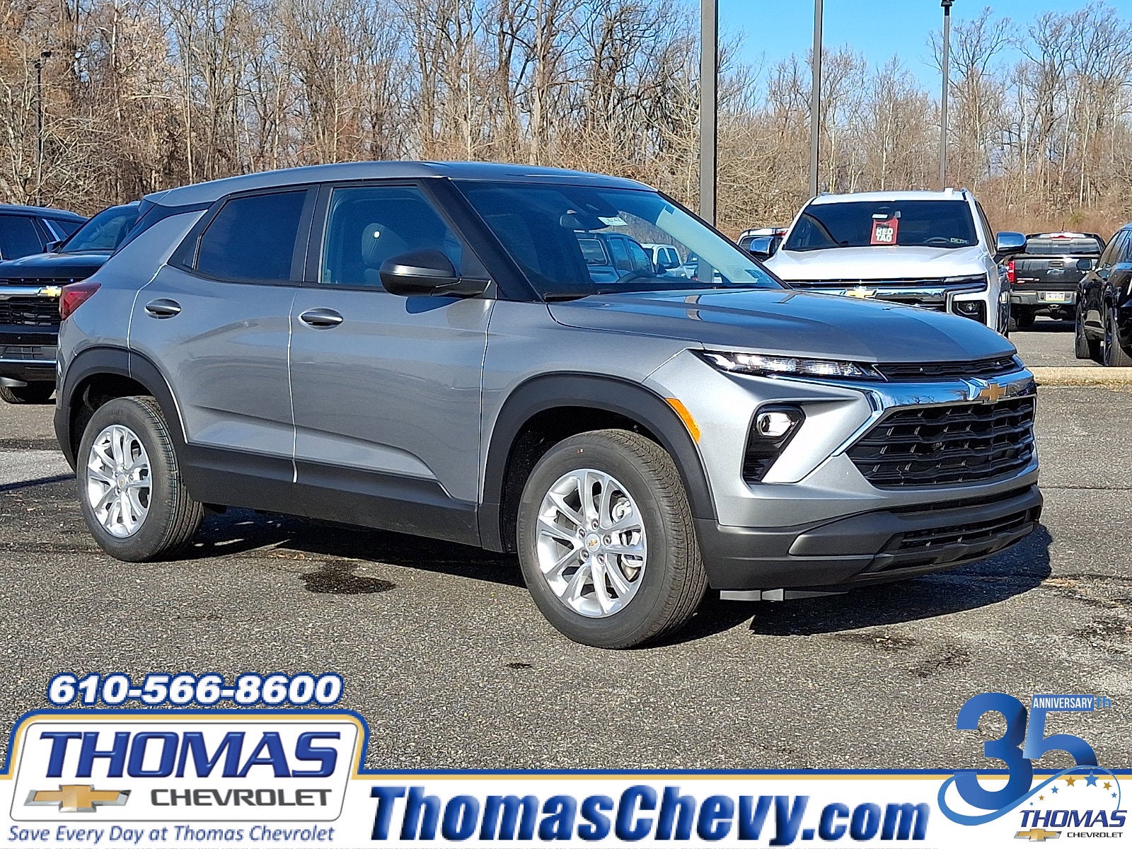 2026 Chevrolet Trailblazer LS