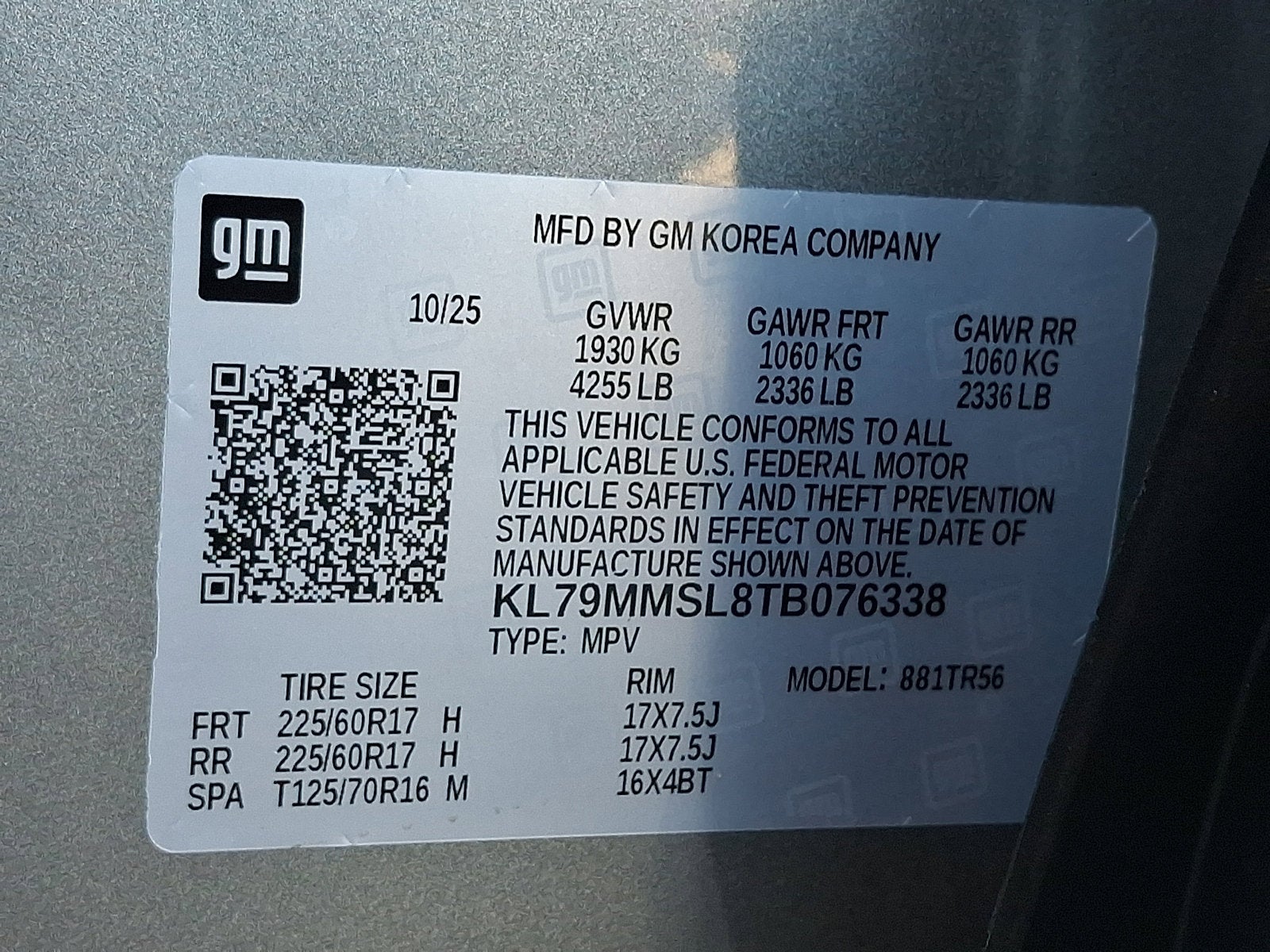 2026 Chevrolet Trailblazer LS