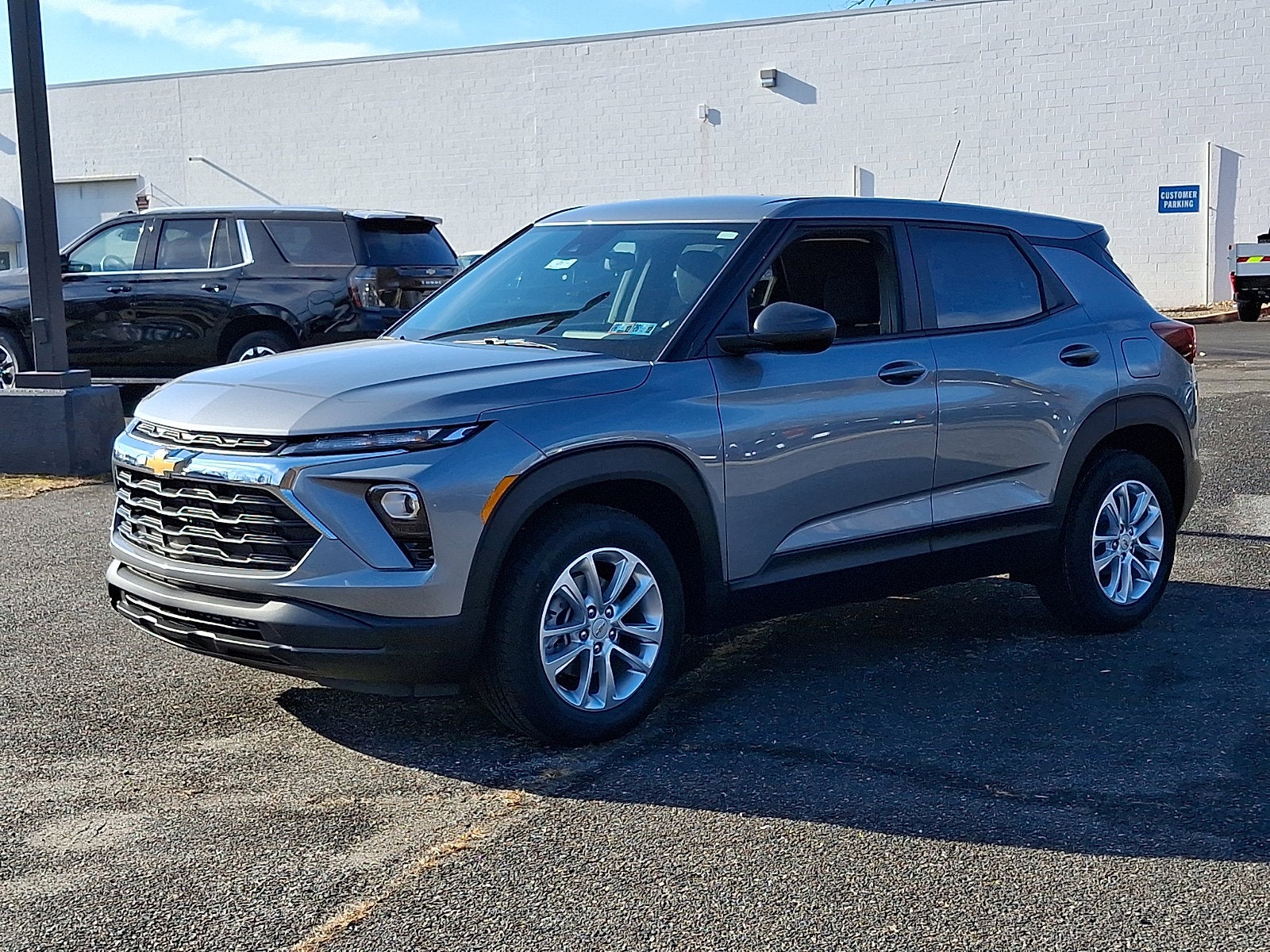 2026 Chevrolet Trailblazer LS