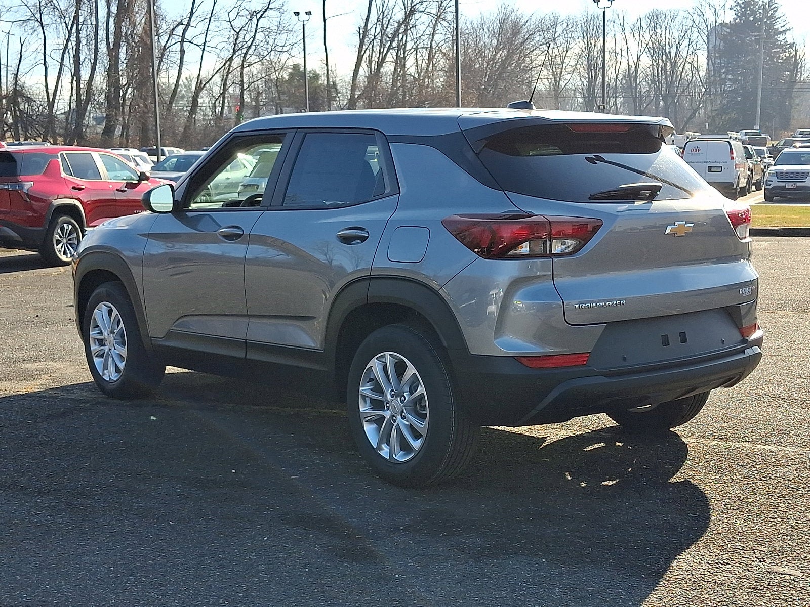 2026 Chevrolet Trailblazer LS