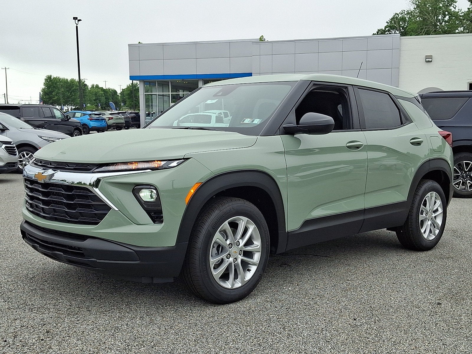 2026 Chevrolet Trailblazer LS
