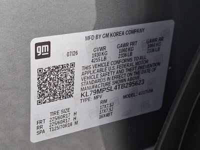 2026 Chevrolet Trailblazer LT