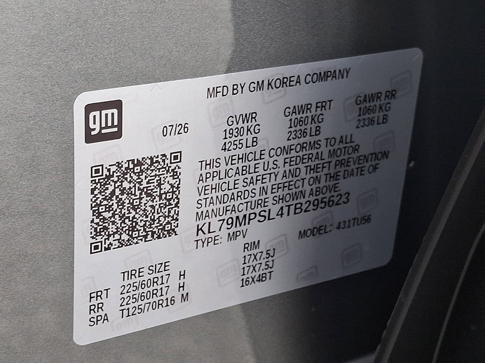 2026 Chevrolet Trailblazer LT