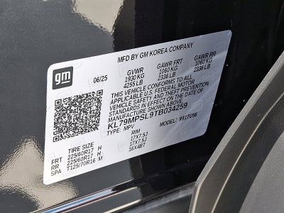 2026 Chevrolet Trailblazer LT