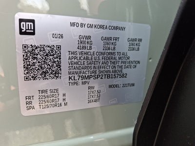 2026 Chevrolet Trailblazer LT