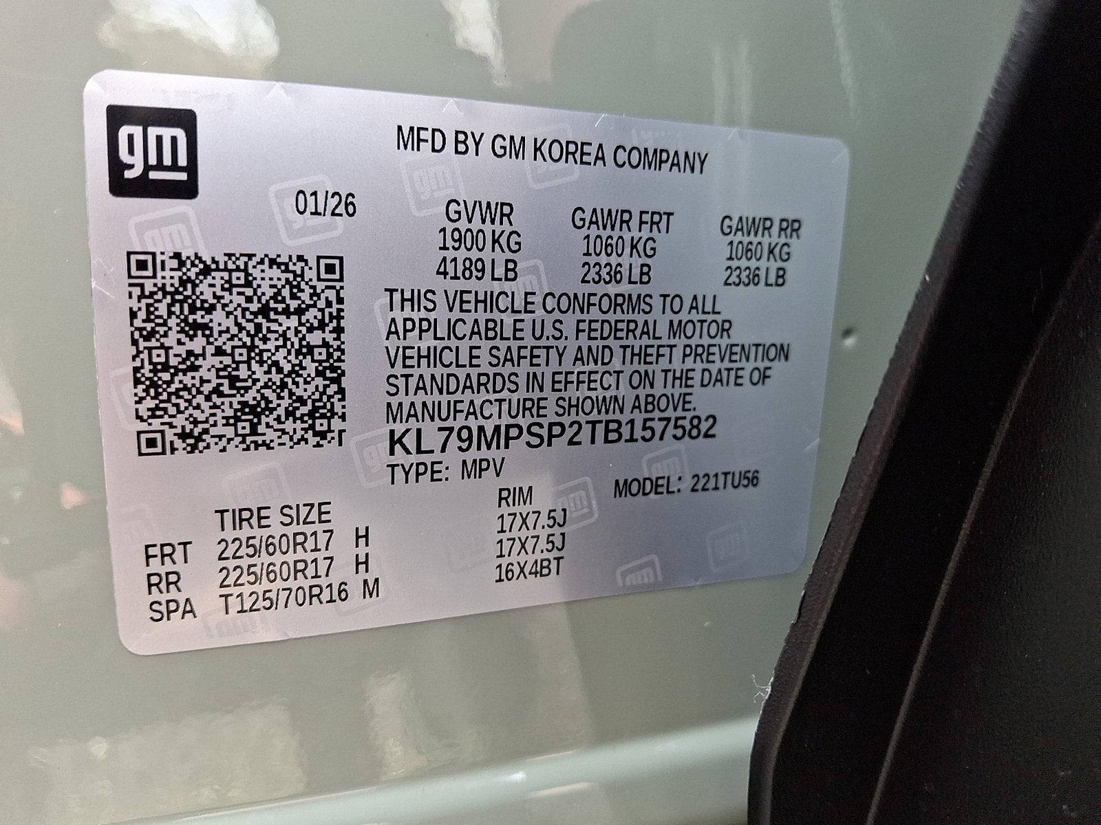 2026 Chevrolet Trailblazer LT