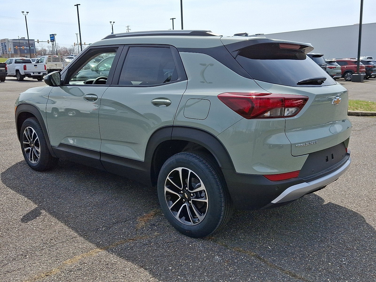 2026 Chevrolet Trailblazer LT