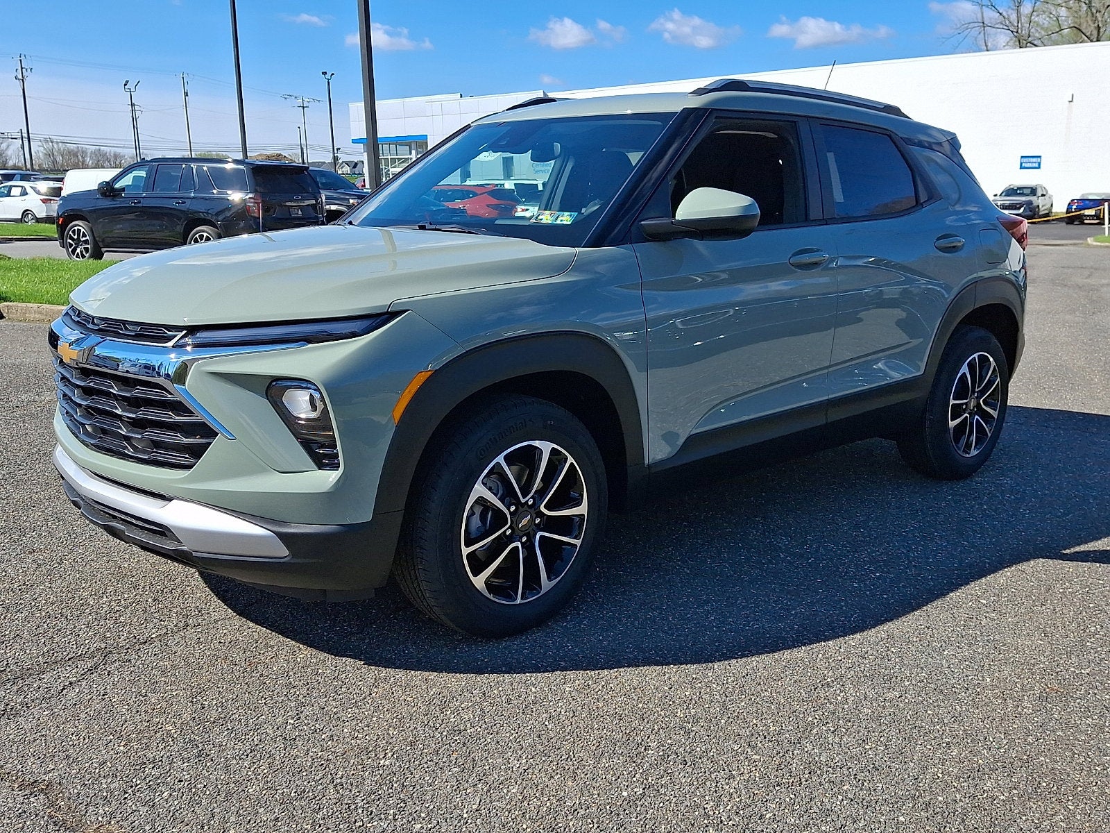 2026 Chevrolet Trailblazer LT
