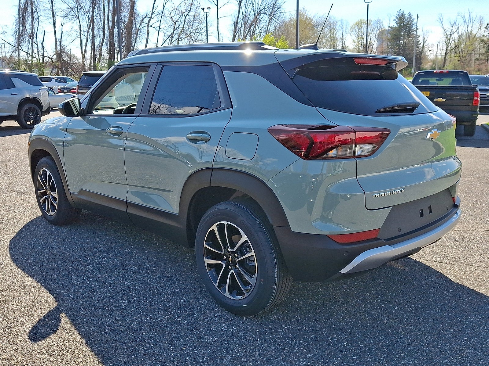 2026 Chevrolet Trailblazer LT