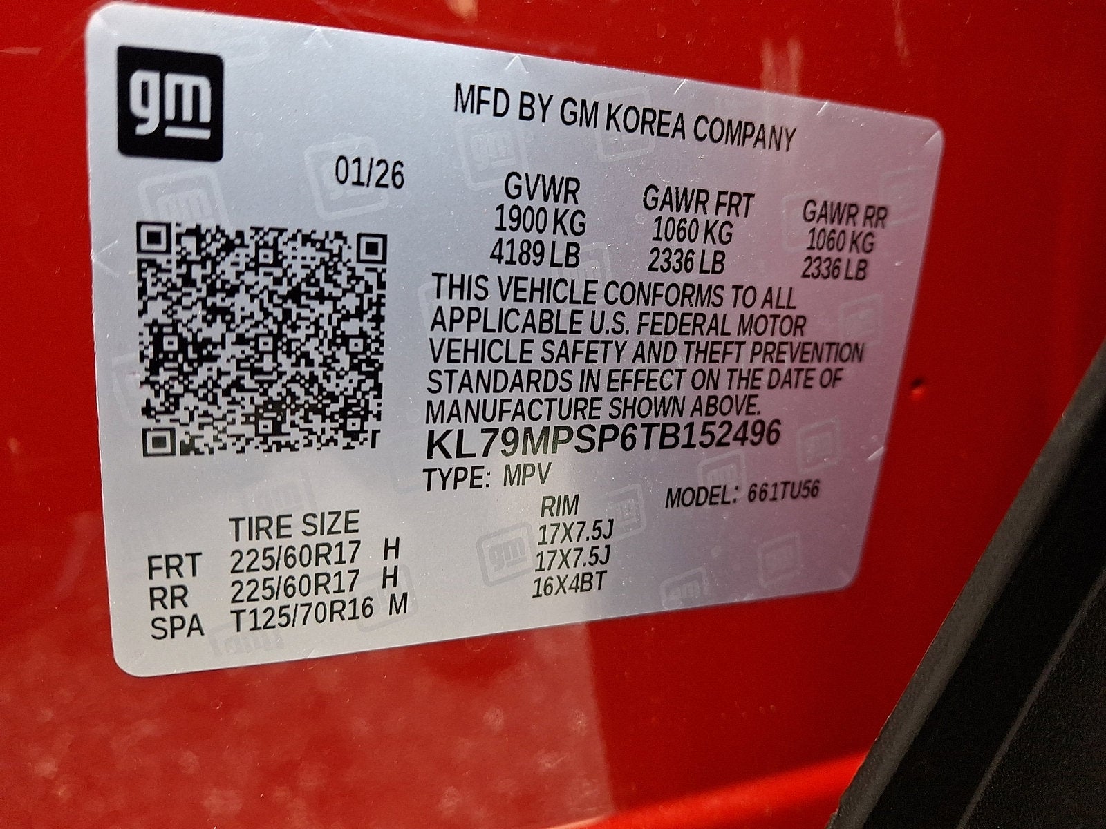 2026 Chevrolet Trailblazer LT