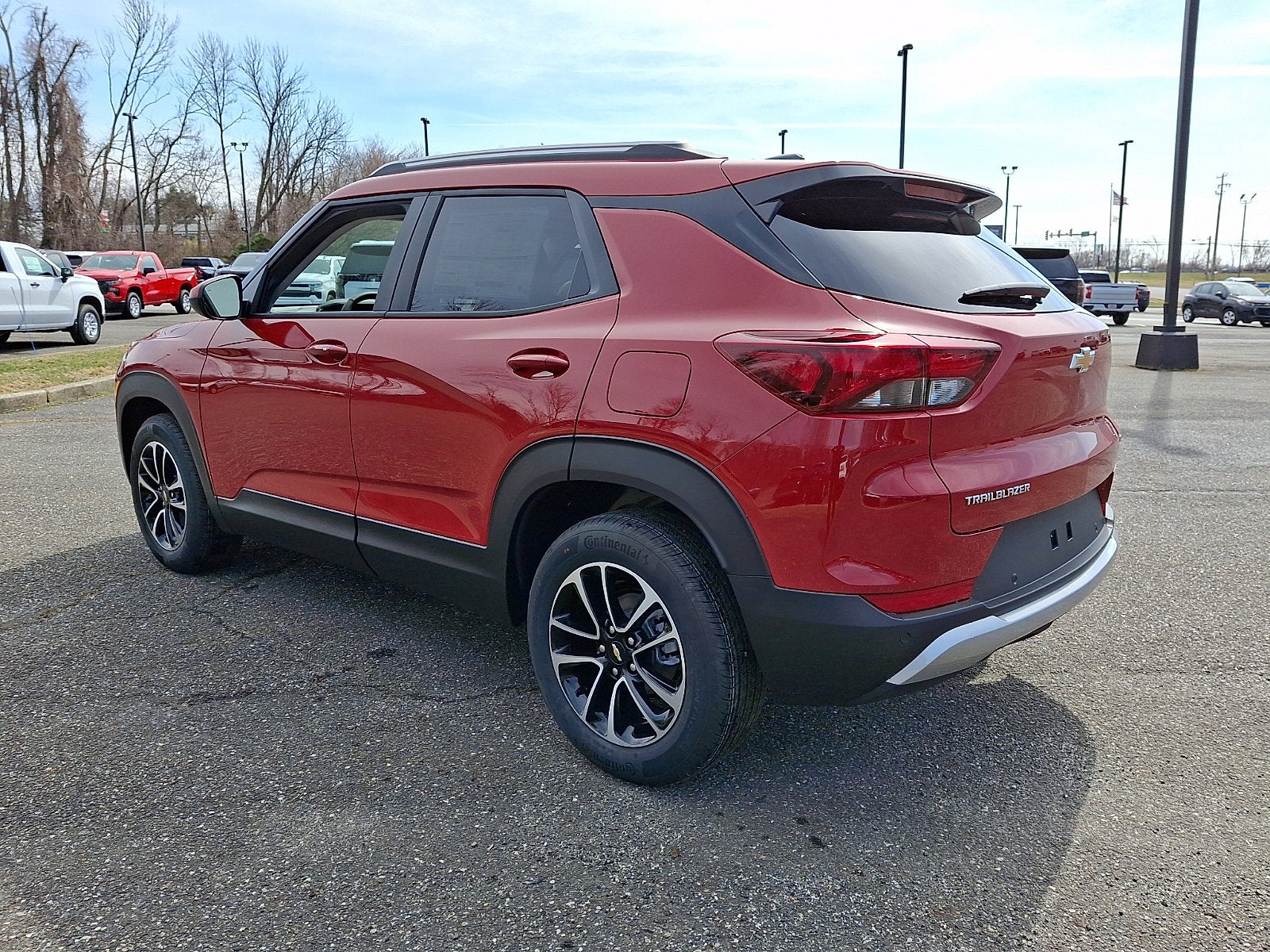 2026 Chevrolet Trailblazer LT
