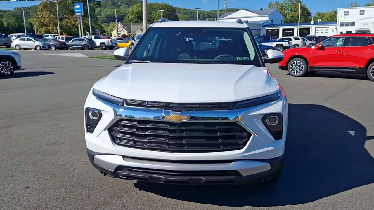 2026 Chevrolet Trailblazer LT