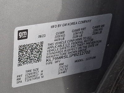 2023 Chevrolet Trailblazer LT