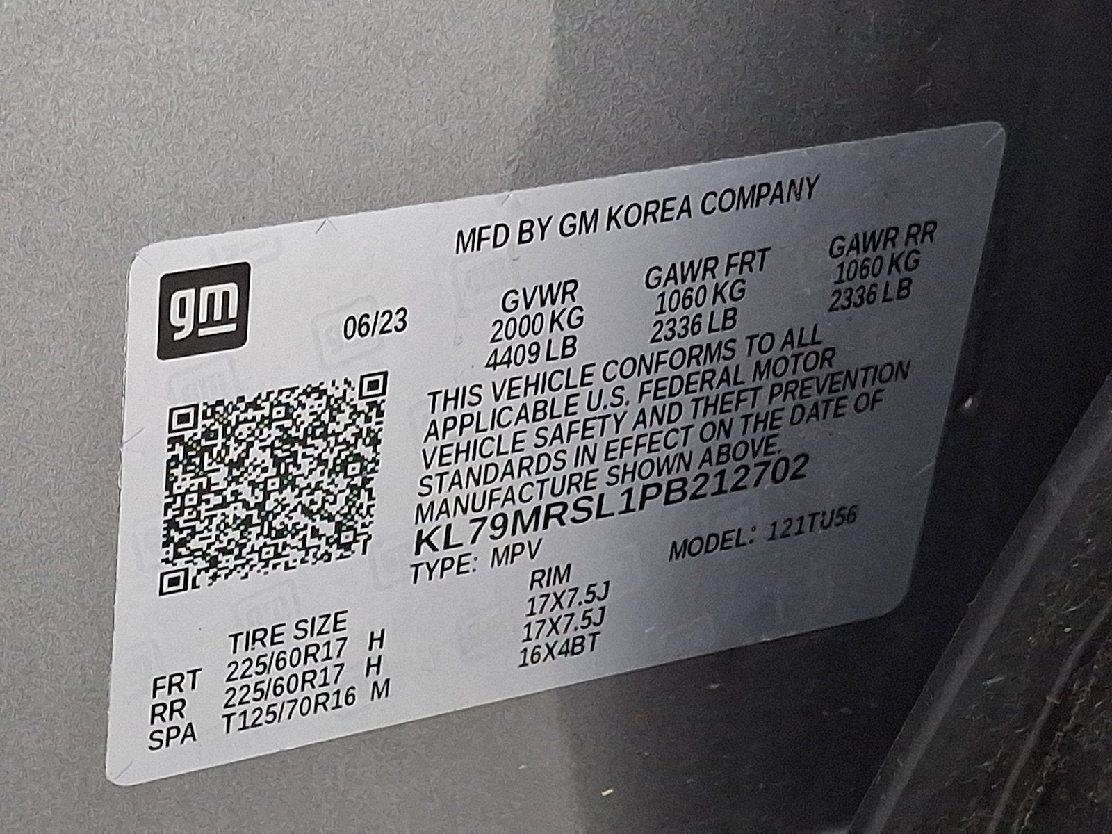 2023 Chevrolet Trailblazer LT
