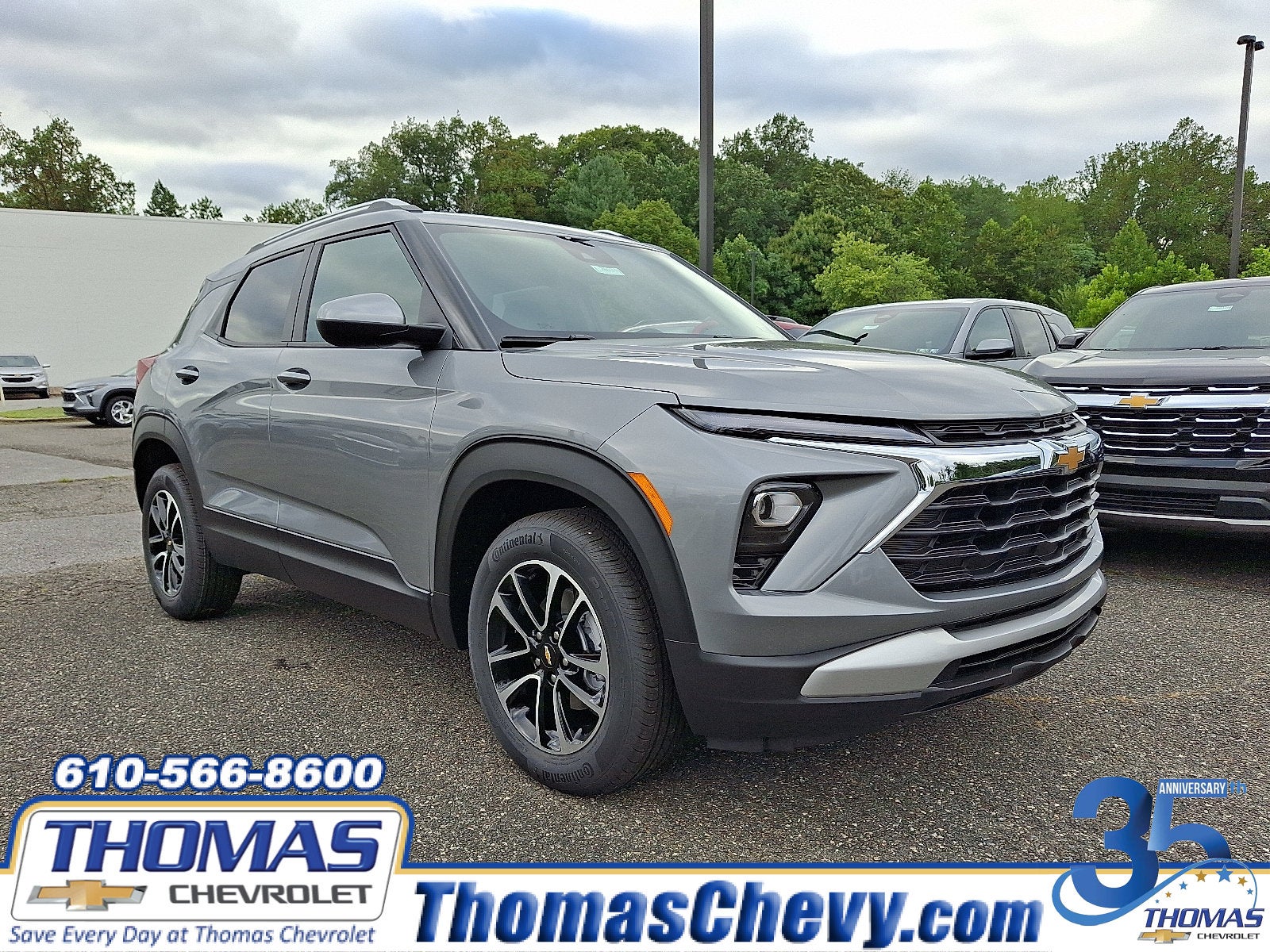 2026 Chevrolet Trailblazer LT