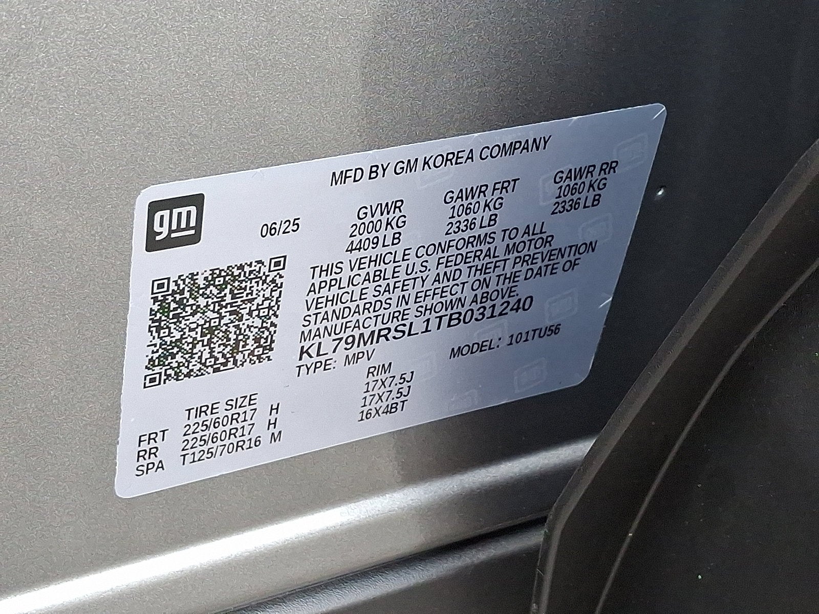 2026 Chevrolet Trailblazer LT