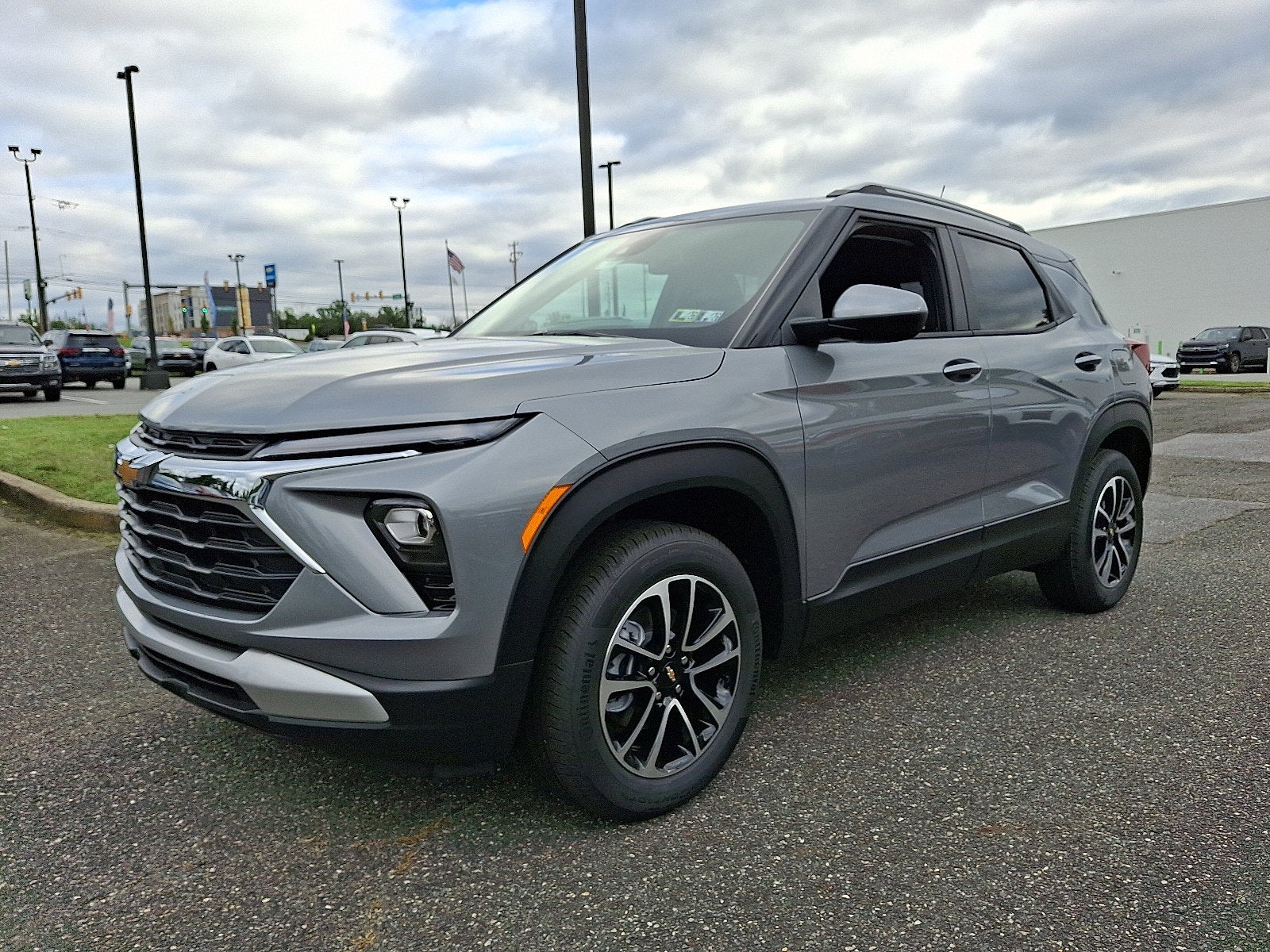 2026 Chevrolet Trailblazer LT