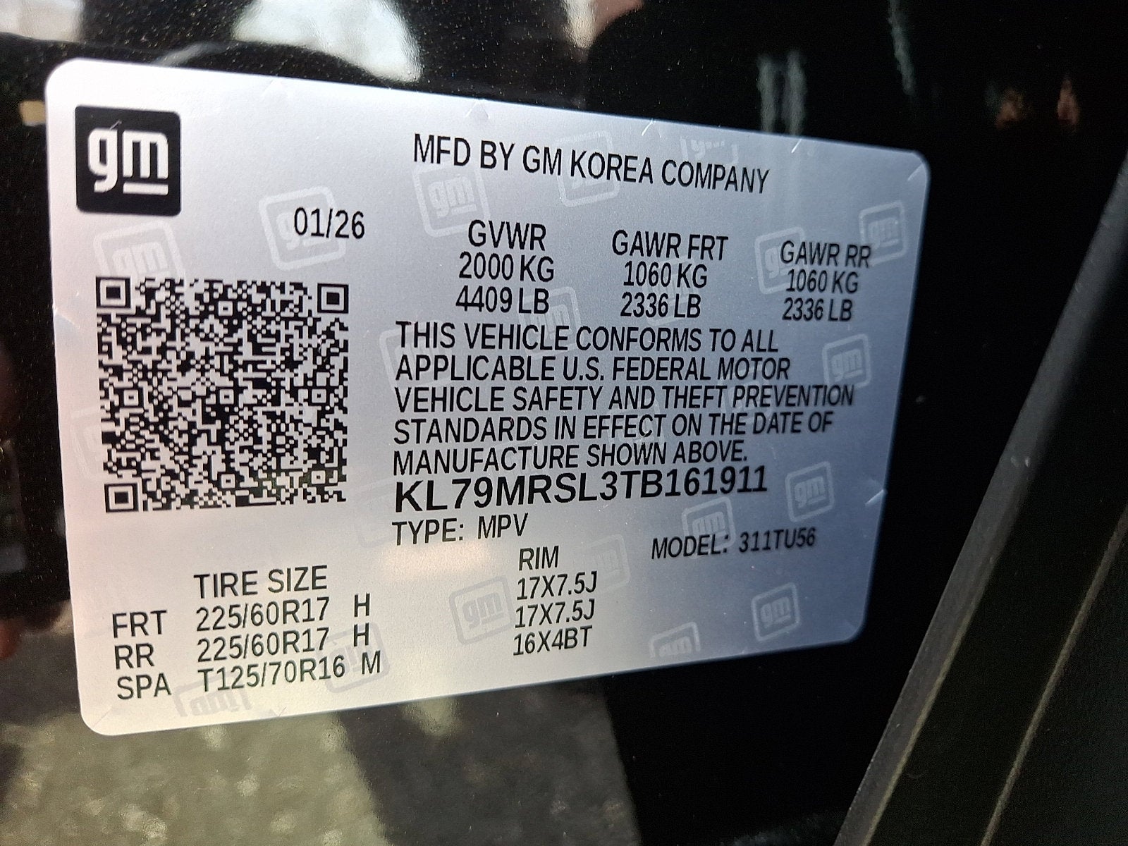 2026 Chevrolet Trailblazer LT