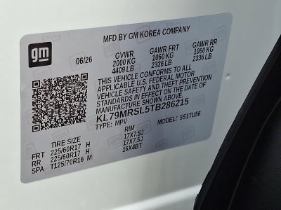 2026 Chevrolet Trailblazer LT