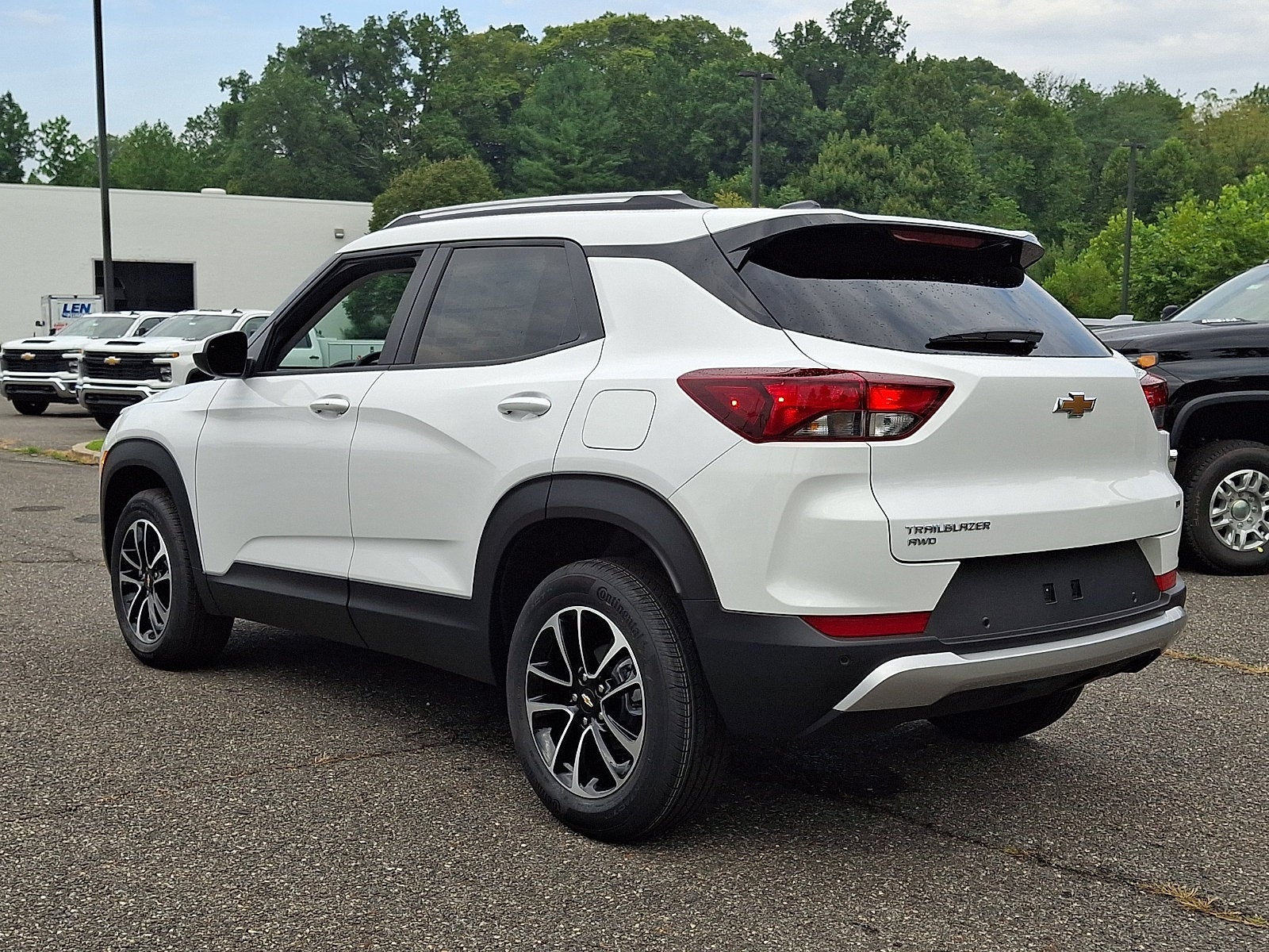 2026 Chevrolet Trailblazer LT