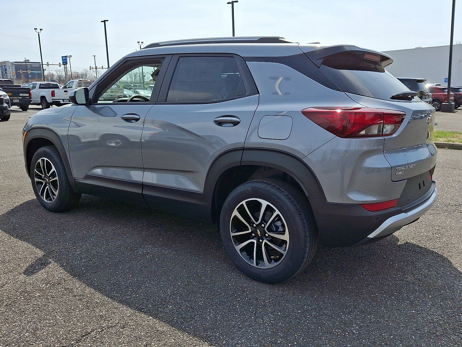 2026 Chevrolet Trailblazer LT