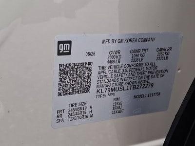 2026 Chevrolet Trailblazer RS