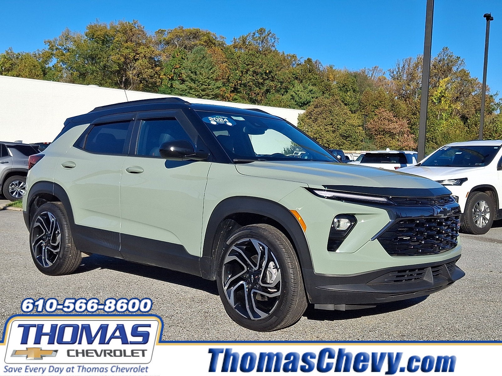 2024 Chevrolet TrailBlazer