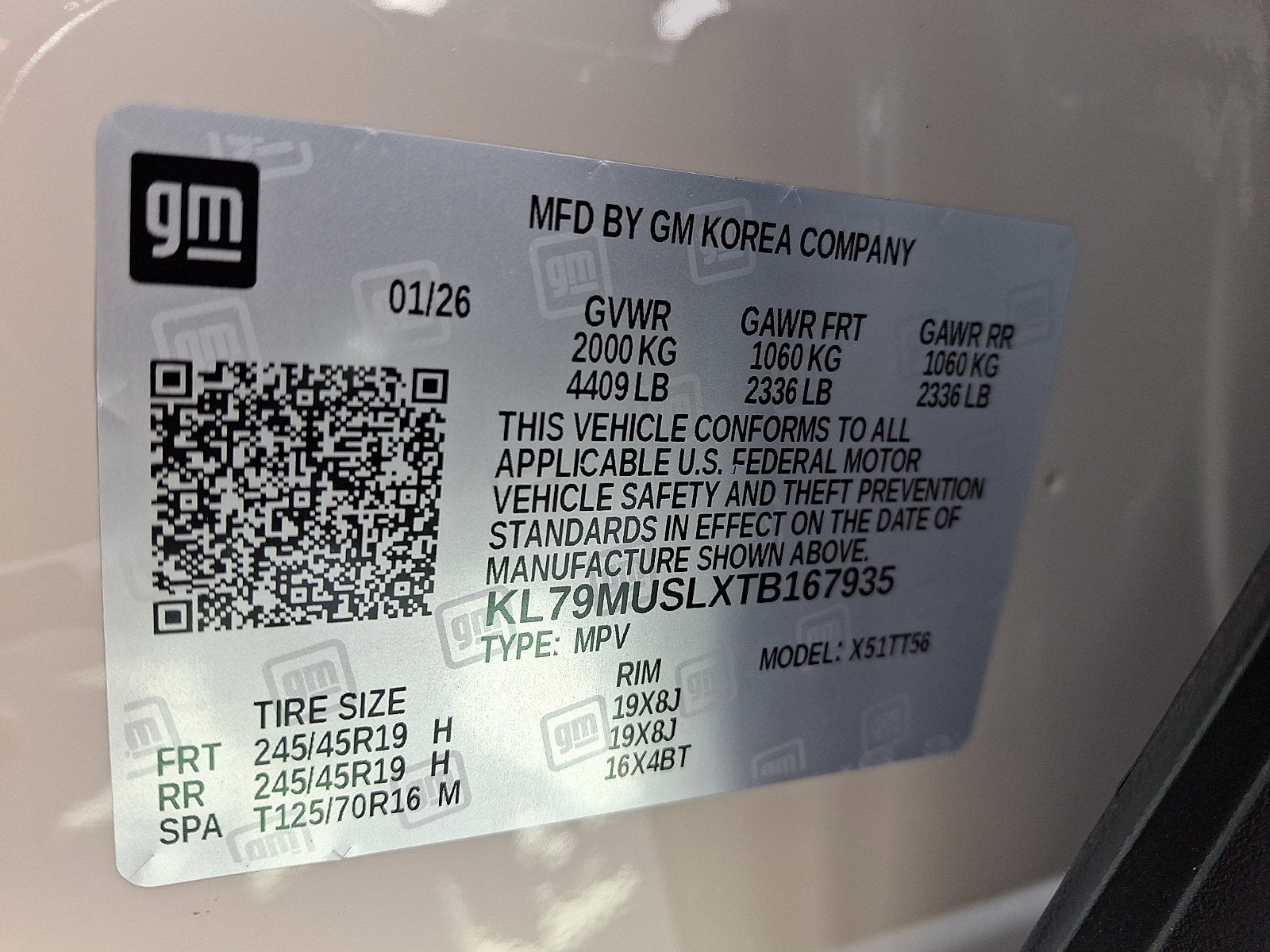 2026 Chevrolet Trailblazer RS