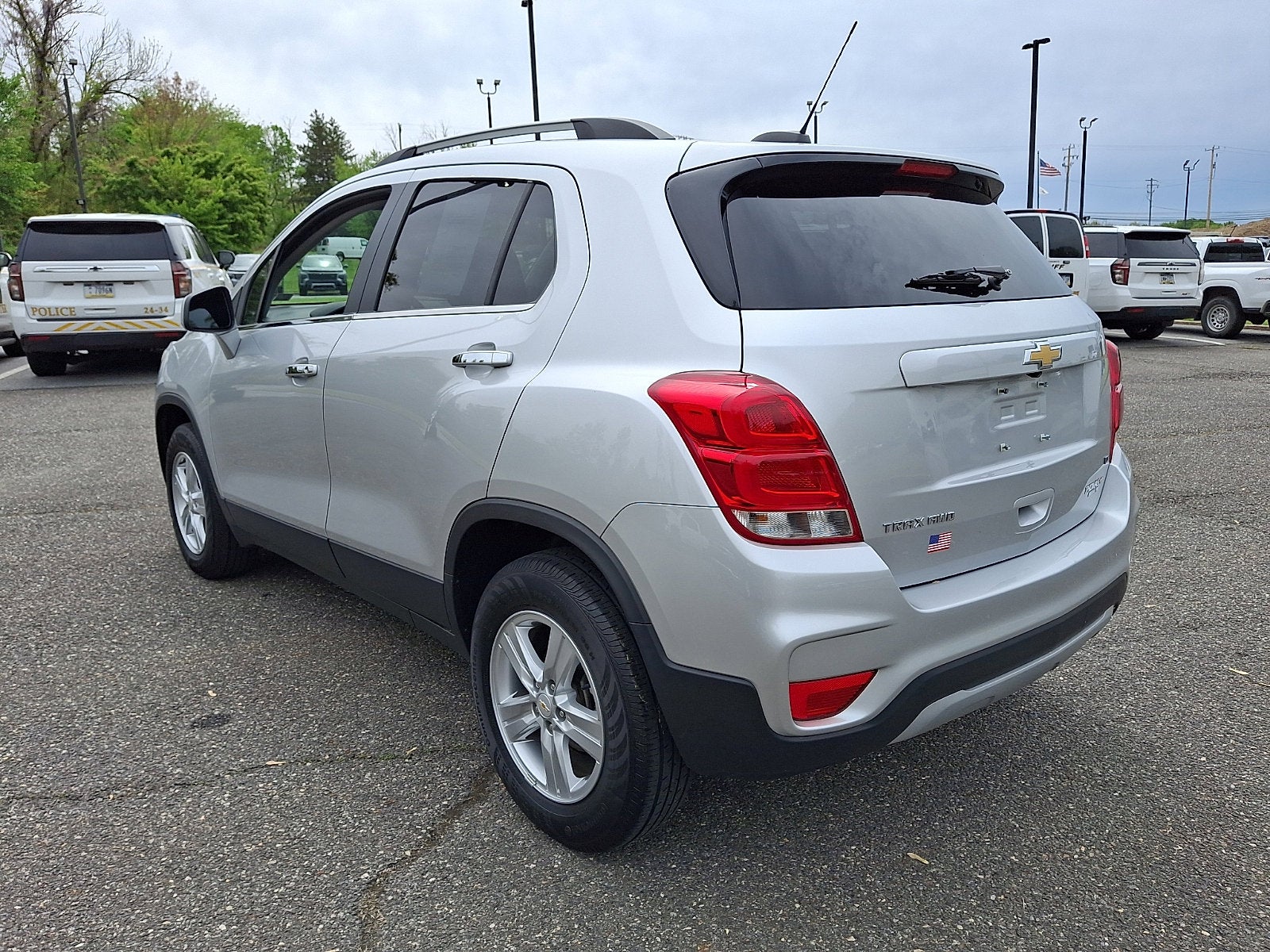 2020 Chevrolet Trax LT