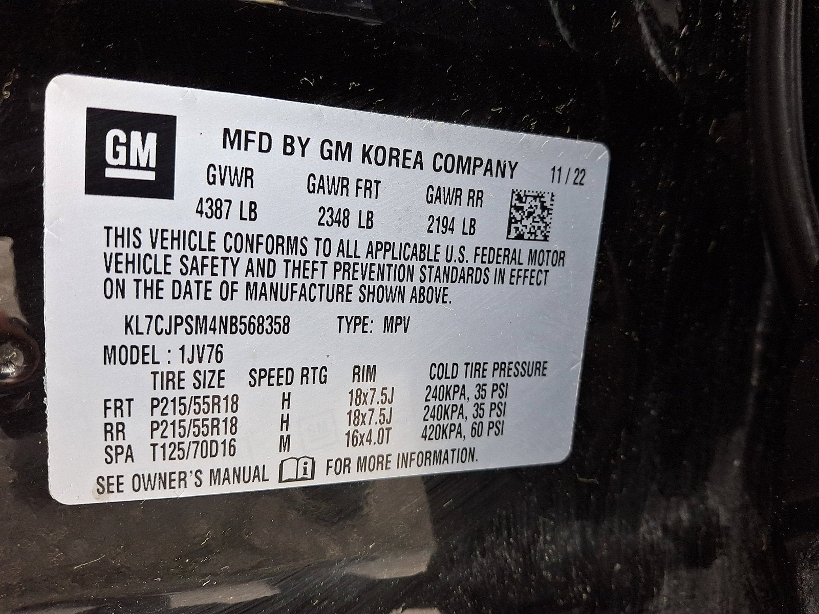 2022 Chevrolet Trax LT