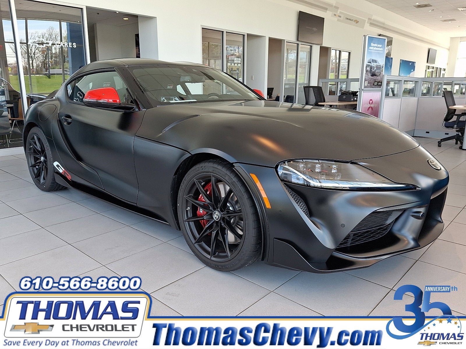 2026 Toyota GR Supra MkV Final Edition