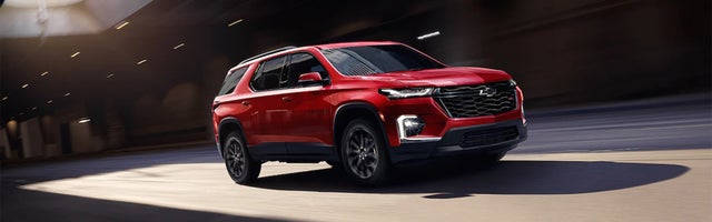 The 2022 Chevy Traverse