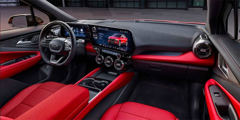 Interior view of a 2024 Chevrolet Blazer vehicle