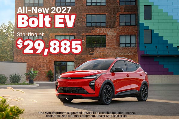 2027 Bolt EV