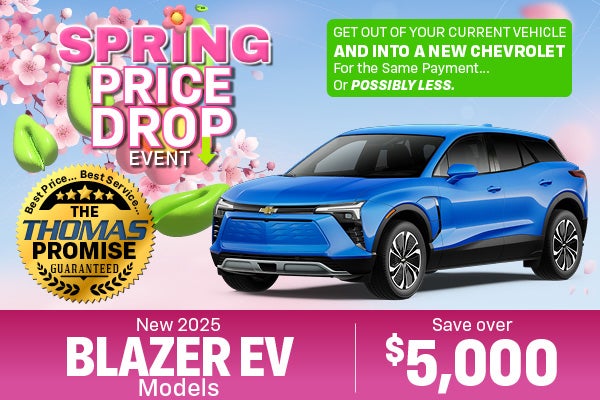 2025 Blazer EV 3LT FWD Drive for $219 per month 39 months