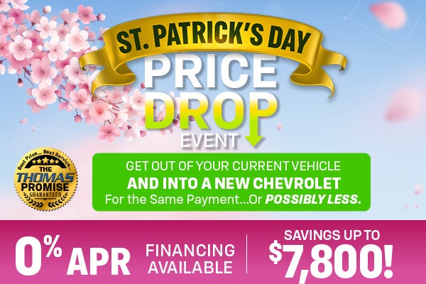 Spring Price Drop Event