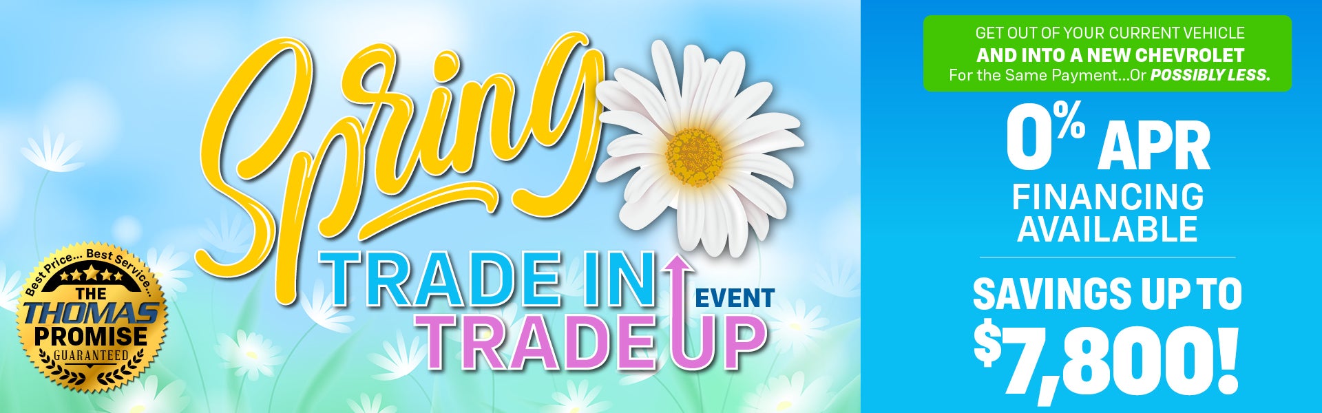 Spring Price Drop Event