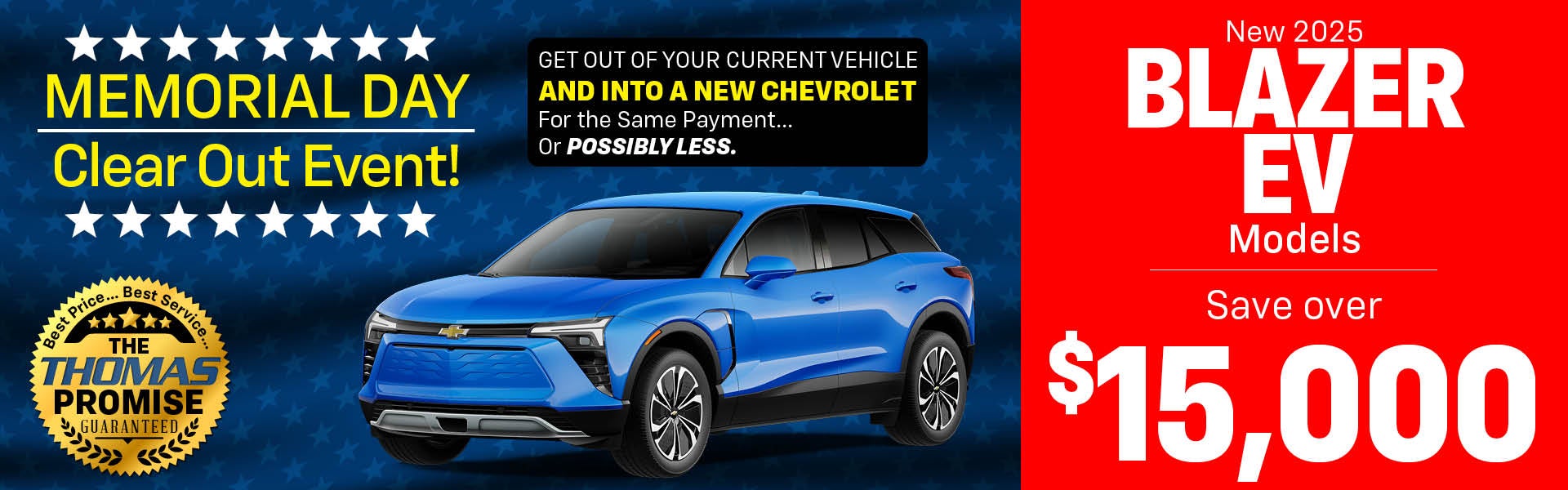 2025 Blazer EV LT FWD - Drive for $219 per month 39 motnhs