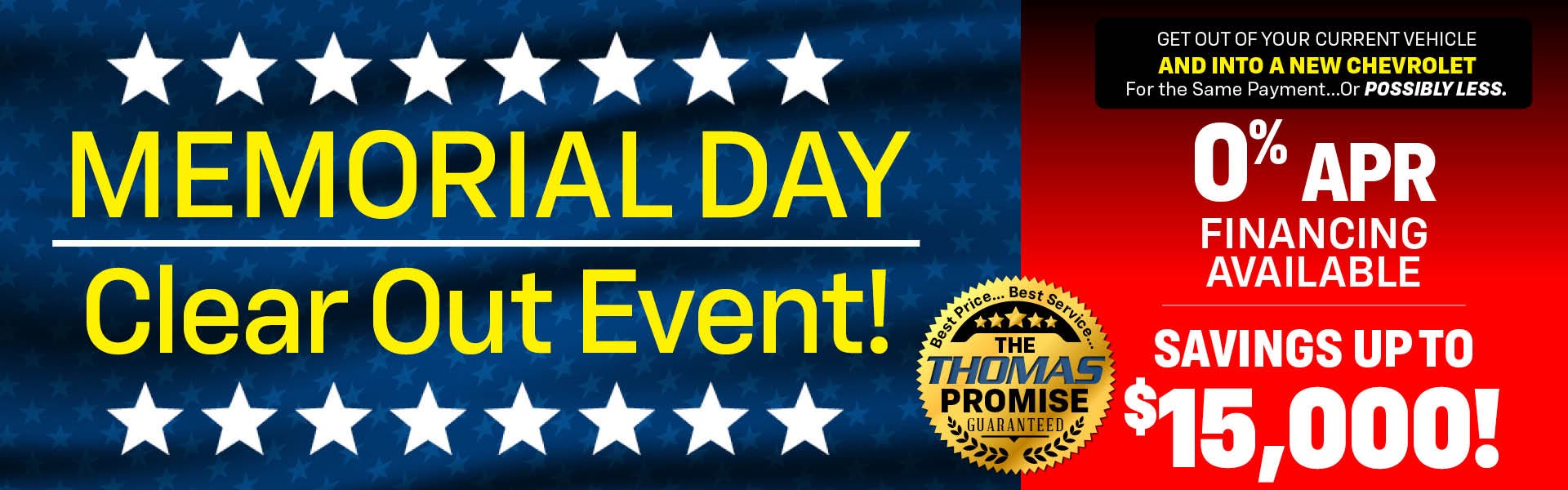 Spring Price Drop Event