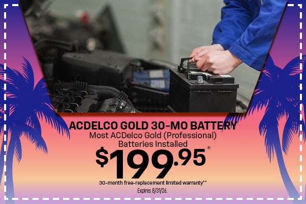 Battery Special